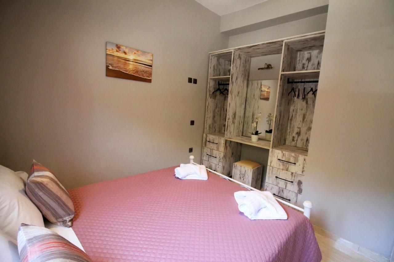 Santa Barbara Lakis Apartments Perivolion Bagian luar foto