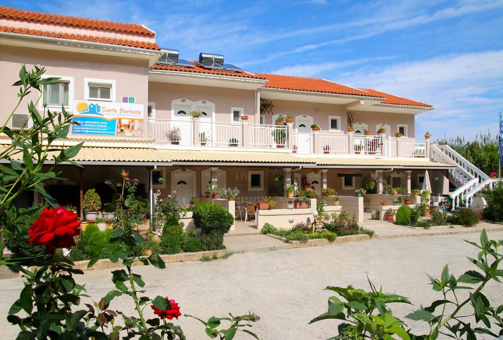 Santa Barbara Lakis Apartments Perivolion Bagian luar foto